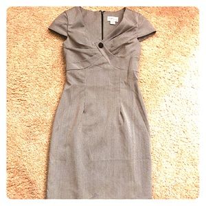 Vintage inspired bodycon midi dress